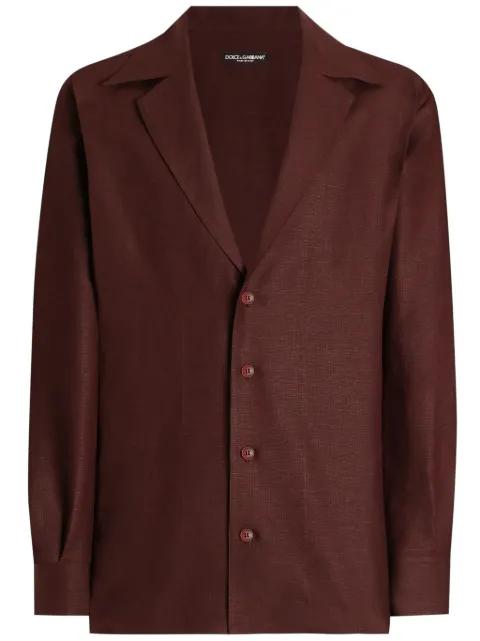 button-up shirt by DOLCE&GABBANA