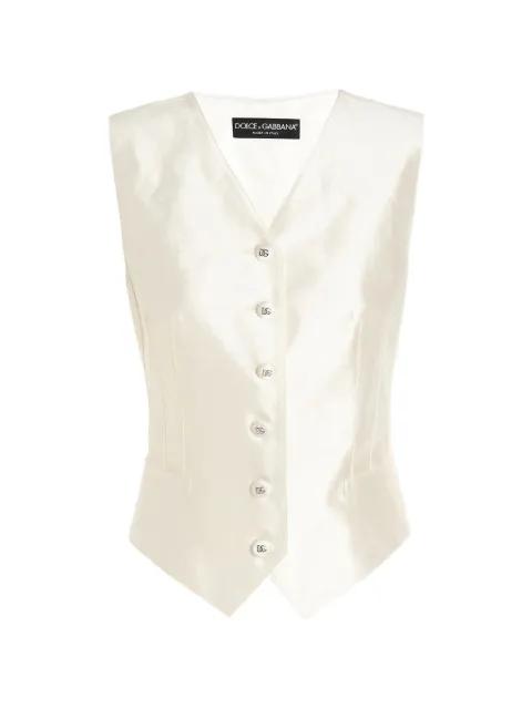 button vest by DOLCE&GABBANA