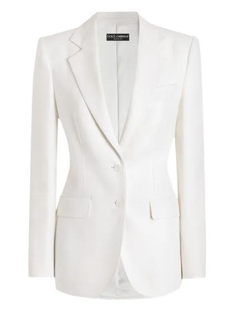 buttoned jacket by DOLCE&GABBANA