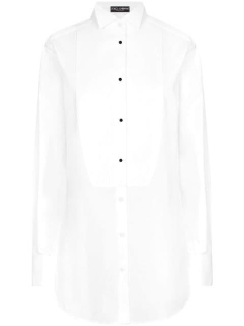 buttoned long sleeve shirt by DOLCE&GABBANA