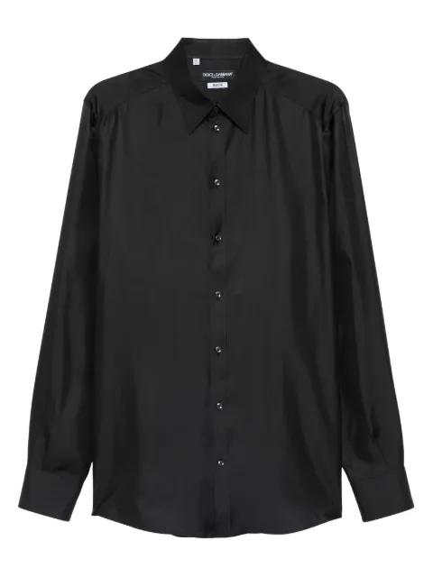 buttoned long-sleeve shirt by DOLCE&GABBANA