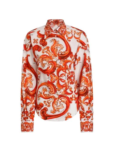 buttoned shirt by DOLCE&GABBANA