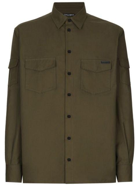 buttoned up shirt by DOLCE&GABBANA