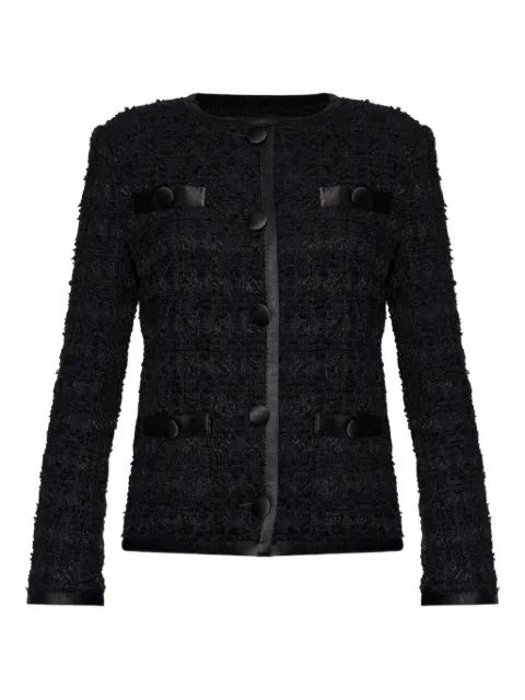 buttonned-trim jacket by DOLCE&GABBANA