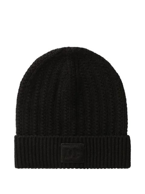 cable-knit beanie hat by DOLCE&GABBANA