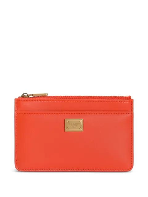 calfskin card holder by DOLCE&GABBANA