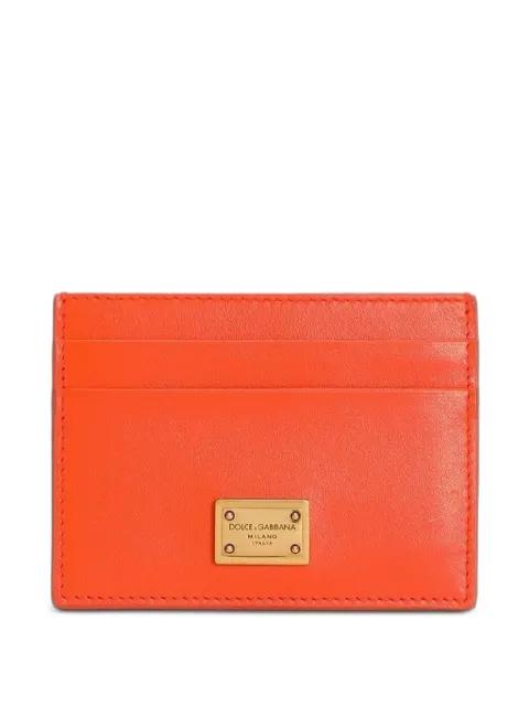 calfskin card holder by DOLCE&GABBANA