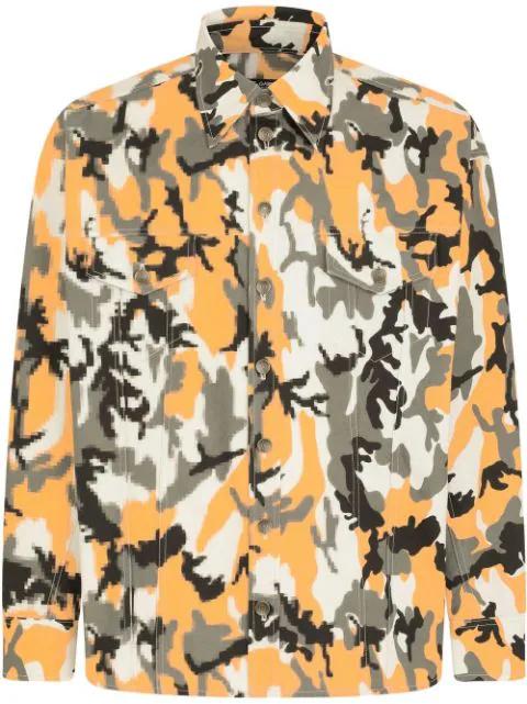 camouflage-print shirt by DOLCE&GABBANA