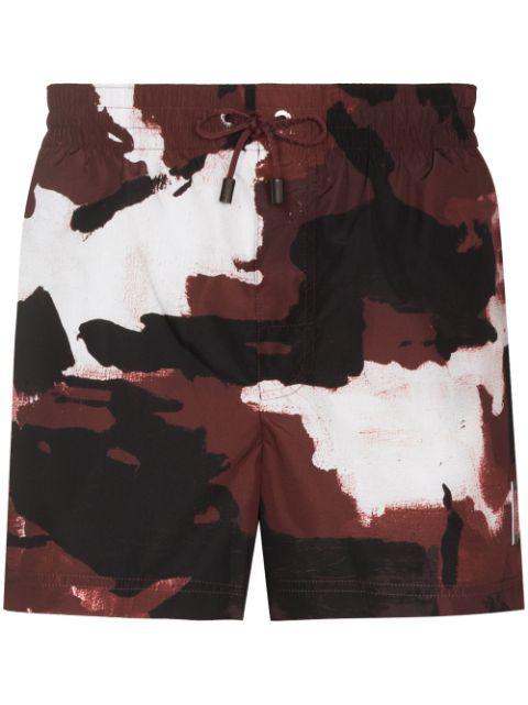 camouflage-print swimming shorts by DOLCE&GABBANA