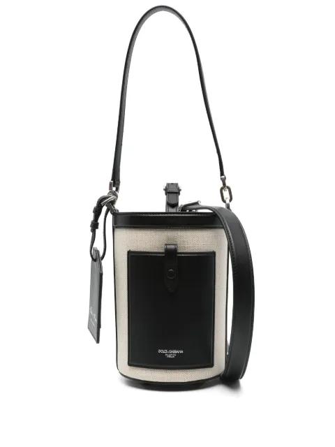 canvas bucket bag by DOLCE&GABBANA