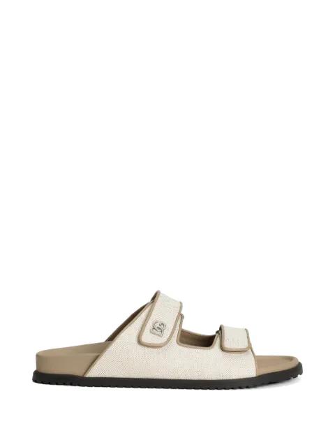 canvas sandals by DOLCE&GABBANA