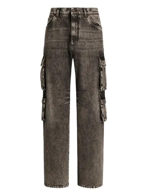 cargo-pocket jeans by DOLCE&GABBANA