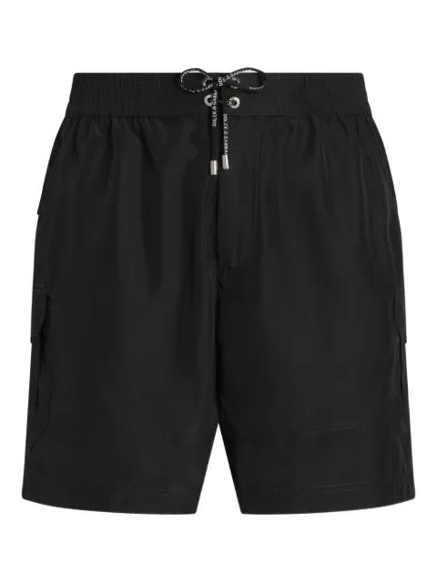 cargo-pocket swim shorts by DOLCE&GABBANA
