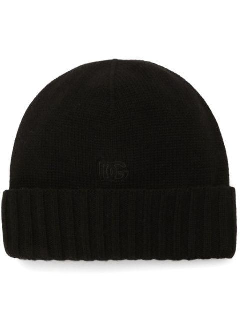 cashmere beanie by DOLCE&GABBANA
