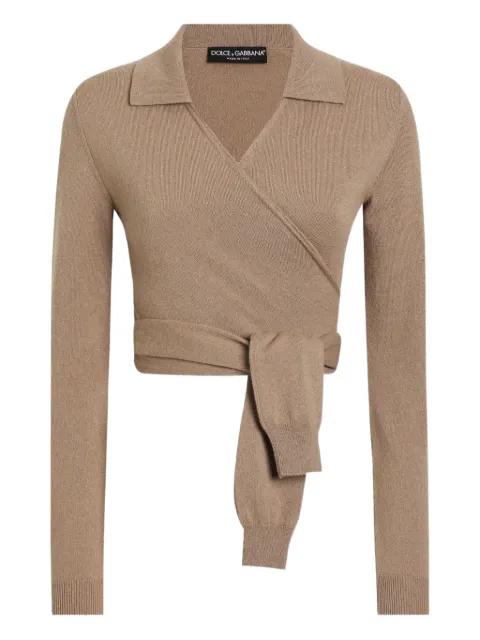 cashmere cardigan by DOLCE&GABBANA