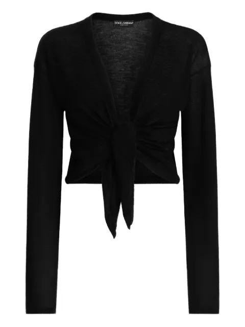 cashmere cardigan by DOLCE&GABBANA