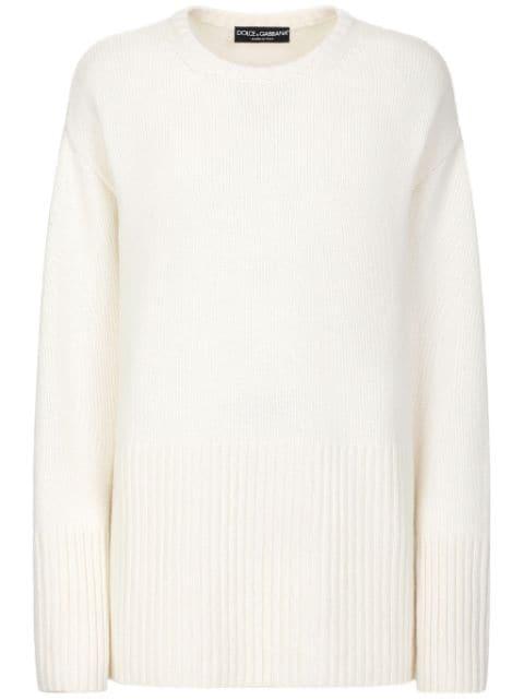 cashmere jumper by DOLCE&GABBANA