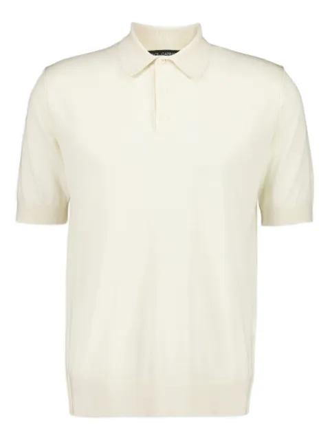 cashmere polo shirt by DOLCE&GABBANA