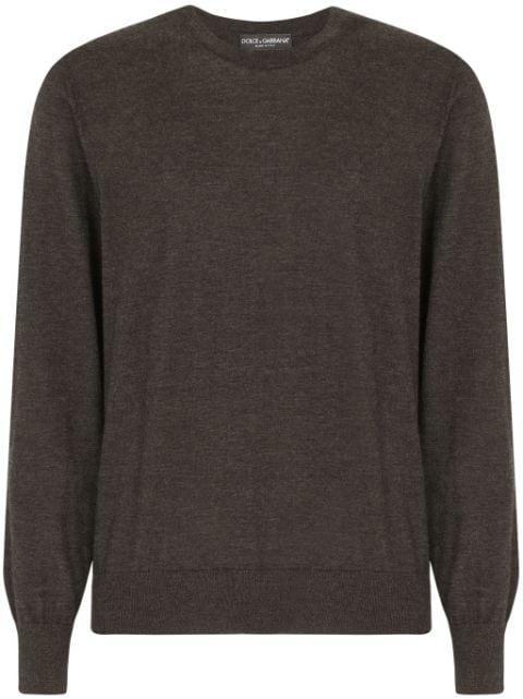 cashmere sweater by DOLCE&GABBANA