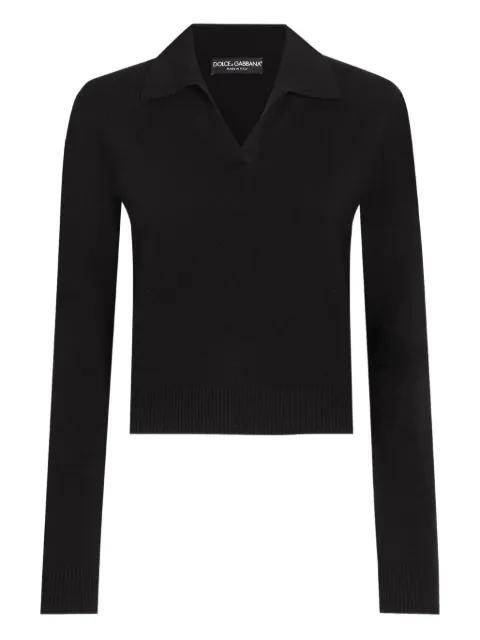 cashmere top by DOLCE&GABBANA