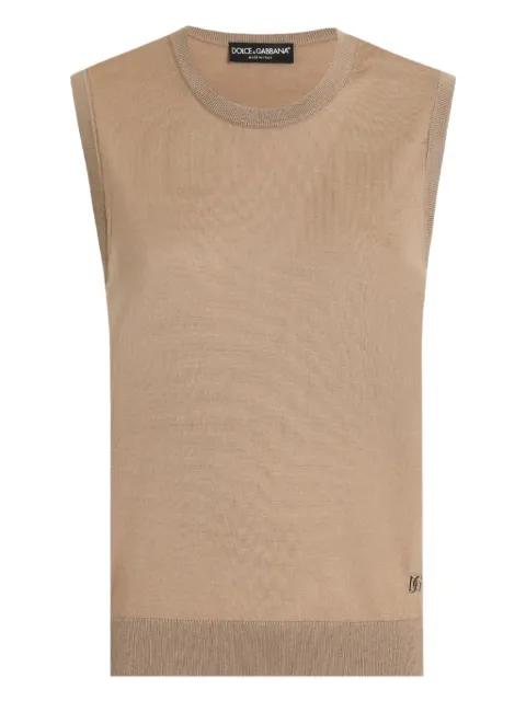 cashmere top by DOLCE&GABBANA