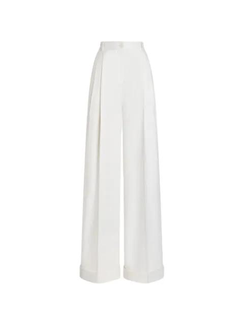 cashmere trousers by DOLCE&GABBANA