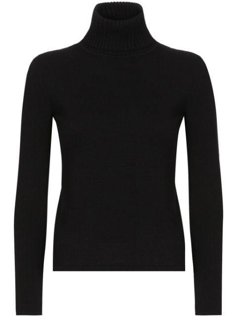 cashmere turtleneck sweater by DOLCE&GABBANA