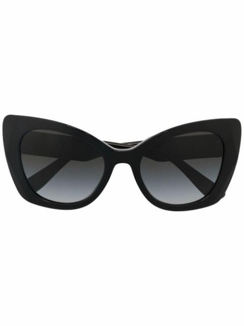 cat eye-frame sunglasses by DOLCE&GABBANA
