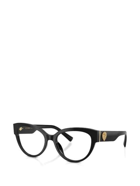 cat-eye glasses by DOLCE&GABBANA