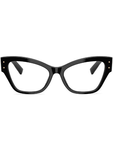 cat-eye glasses by DOLCE&GABBANA
