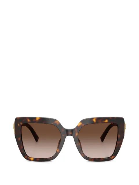 cat-eye tortoiseshell sunglasses by DOLCE&GABBANA