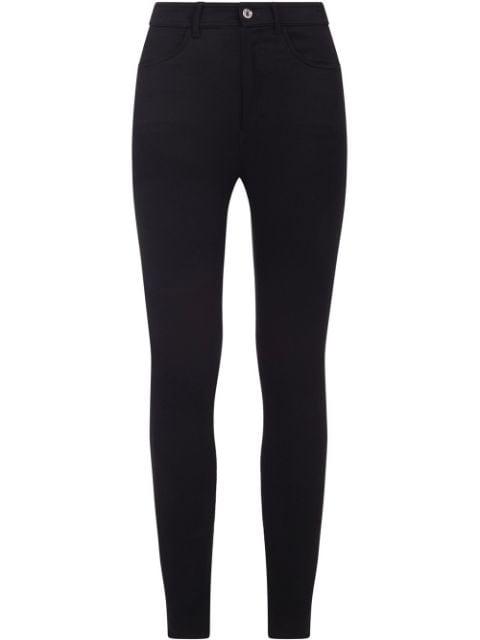 cavalry-twill slim-cut leggings by DOLCE&GABBANA