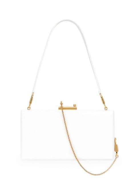 chain-detail clutch bag by DOLCE&GABBANA