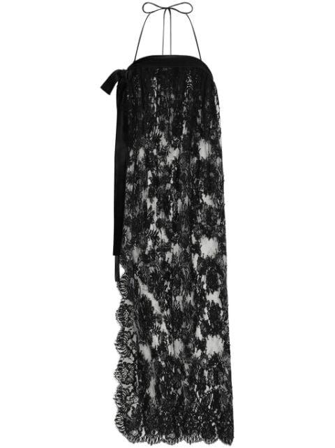 chantilly lace dress by DOLCE&GABBANA
