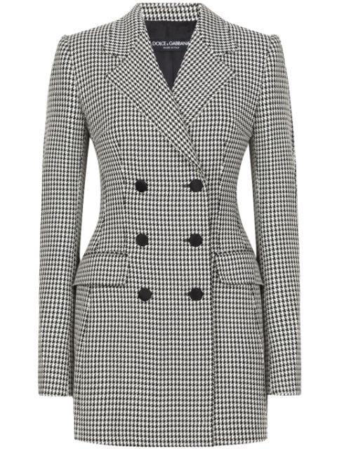 check pattern jacket by DOLCE&GABBANA