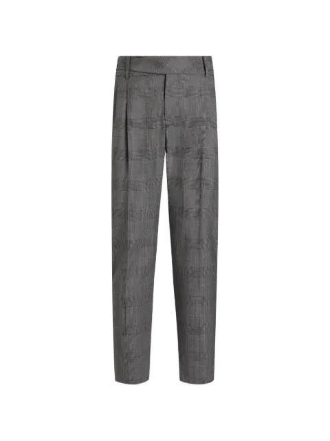 check tartan trousers by DOLCE&GABBANA