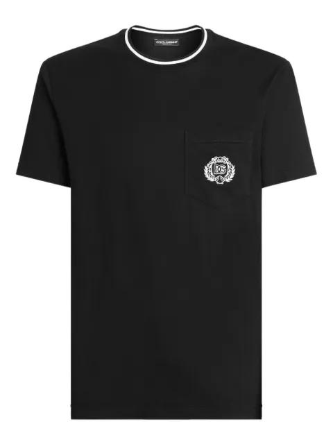 chest-pocket T-shirt by DOLCE&GABBANA