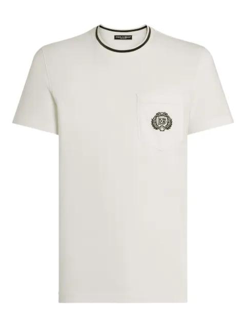 chest-pocket T-shirt by DOLCE&GABBANA