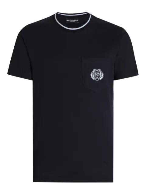 chest-pocket T-shirt by DOLCE&GABBANA