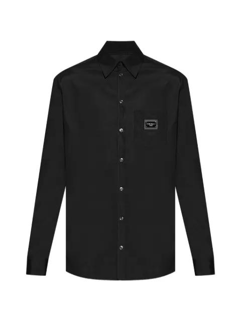 chest-pocket long-sleeve shirt by DOLCE&GABBANA