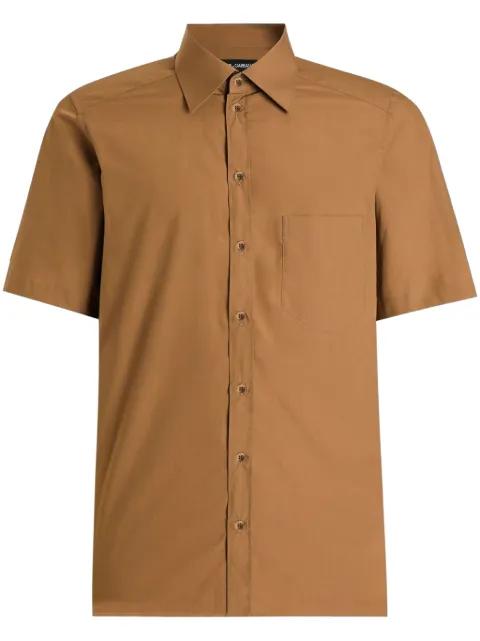 chest-pocket shirt by DOLCE&GABBANA