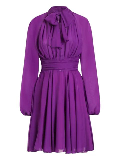 chiffon dress by DOLCE&GABBANA