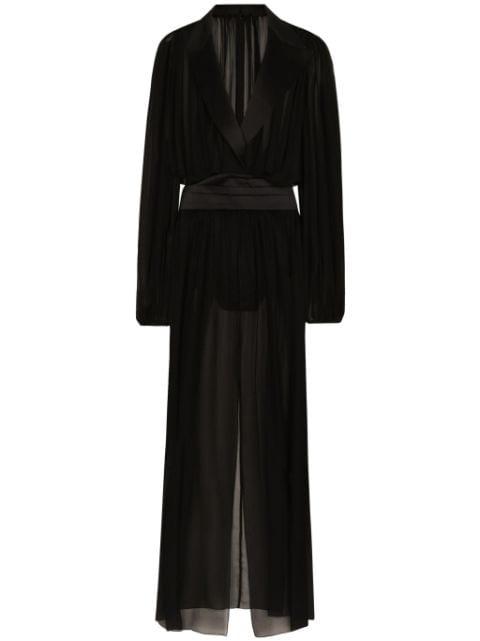 chiffon dress by DOLCE&GABBANA