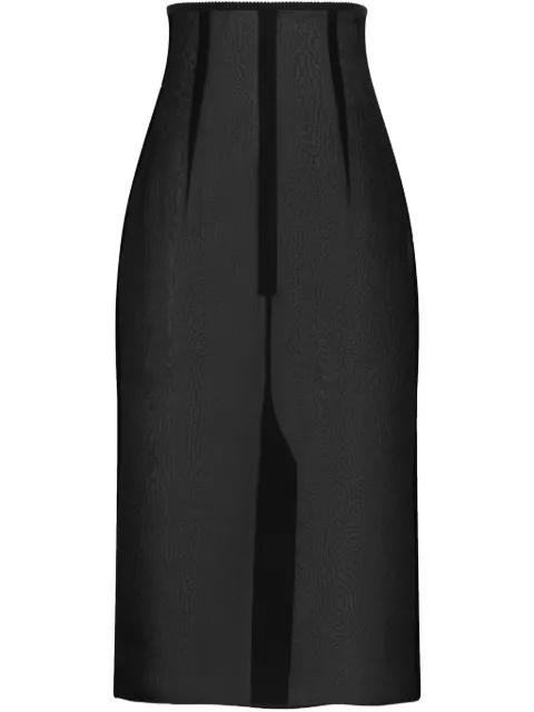 chiffon midi skirt by DOLCE&GABBANA