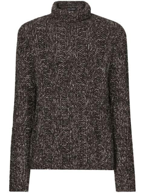 chunky-knit jumper by DOLCE&GABBANA