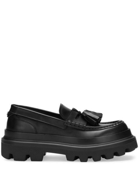 chunky sole loafers by DOLCE&GABBANA