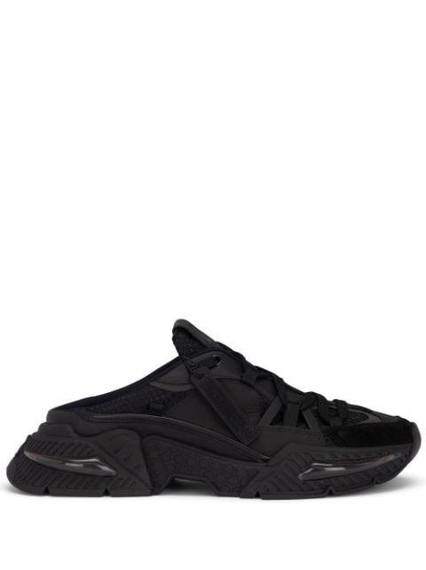 chunky-sole slip-on sneakers by DOLCE&GABBANA