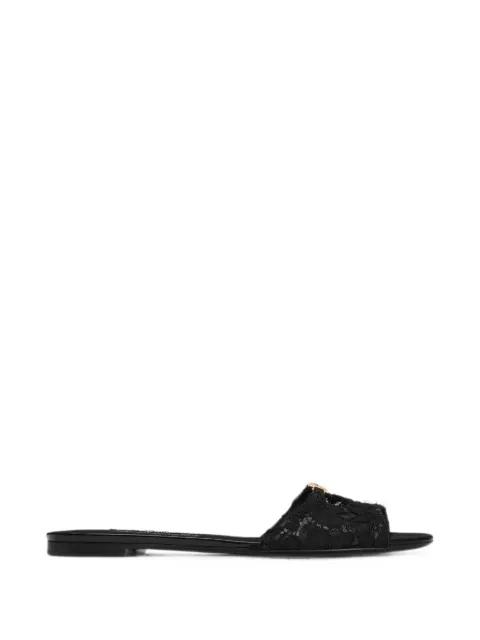 ciabatta flat slides by DOLCE&GABBANA