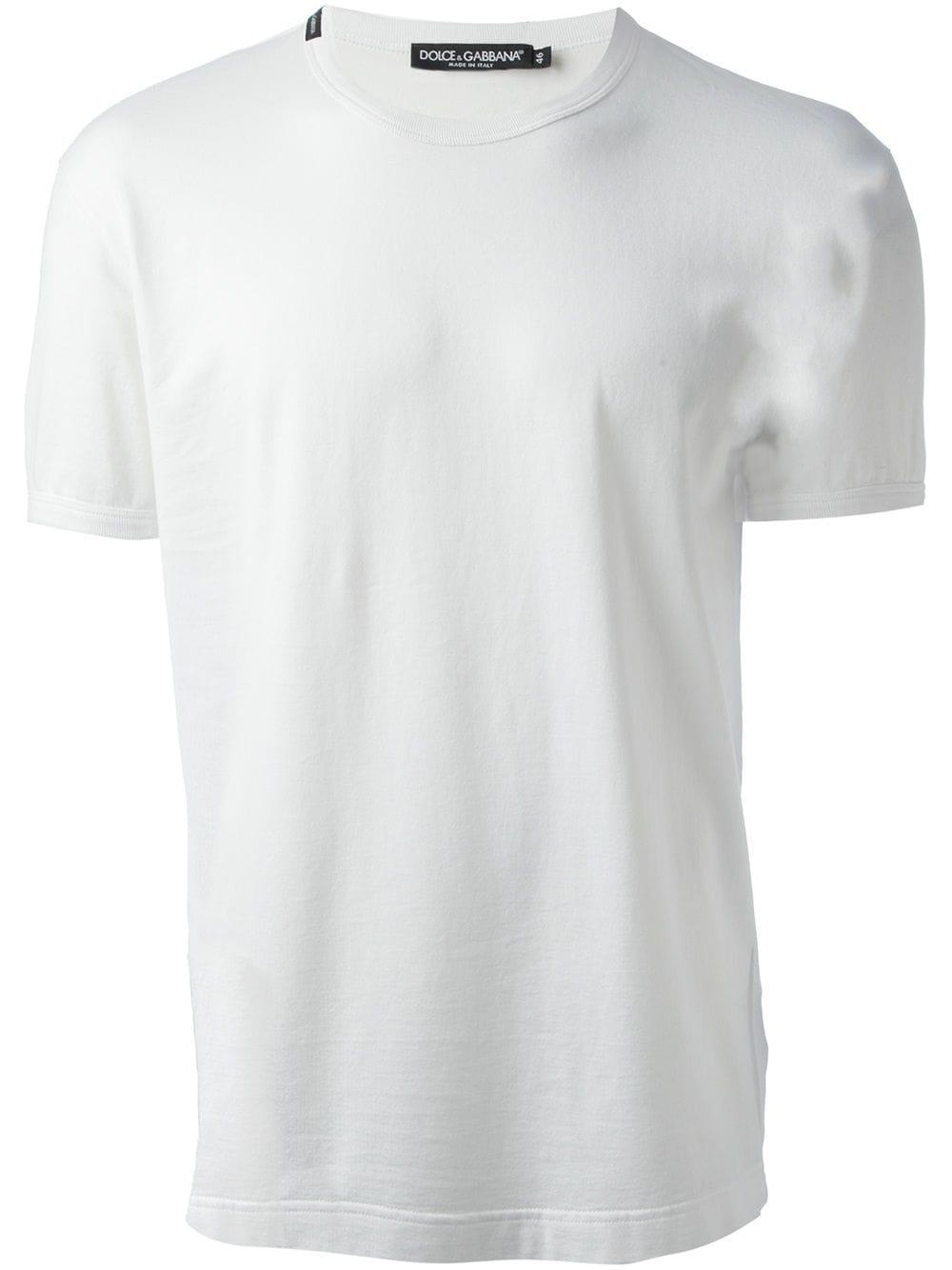 classic T-shirt by DOLCE&GABBANA
