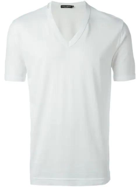 classic V-neck T-shirt by DOLCE&GABBANA